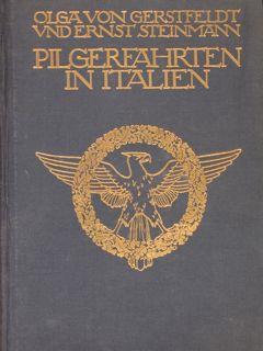 Pilgerfahrten In Italien Di :Von Gerstfeldt O - copertina