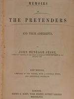 Memoirs of the Pretenders and Their Adherents di :Heneage Jesse John