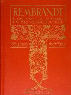 Rembrandt. L'oeuvre du maitre - copertina