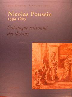 Nicolas Poussin 1594. 1665. Catalogue Raisonnè Des Dessins - Pierre Rosenberg - copertina