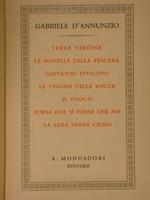 Prose E Romanzi. Terra Vergine. Le Novelle Della Pescara. Giovannni Episcopo. Le Vergini Delle Rocce. Il Fuoco. Forse Che Sì Forse Che No. La Leda Senza Cigno