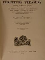 Furniture Treasury (Mostly Of American Origin)