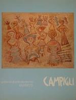 Campigli Massimo. Cortina d'Ampezzo, 8-25 agosto 1981