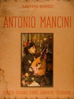 Antonio Mancini - Saverio Kambo - copertina