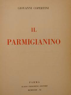 Il Parmigianino - Giovanni Copertini - copertina