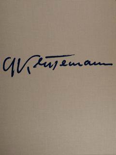 Georg Klusemann 1942 - 1981. Band 1: Monographie. Band 2: Verzeichnis der Werke di :Schmidt Hans M - copertina