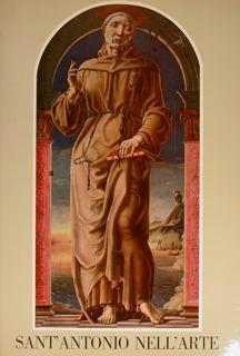 Sant'Antonio nell'arte - Camillo Semenzato - copertina
