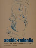 Panorama d'arte moderna. grafica. SOSKIC. RADONJIS