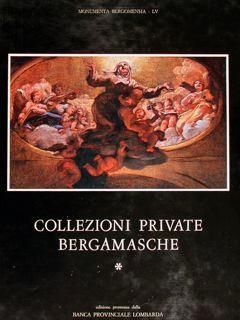 Collezioni private bergamasche. Vol. I - copertina