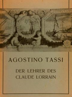 Agostino Tassi Der Lehrer Des Claude Lorrain - Jacob Hess - copertina