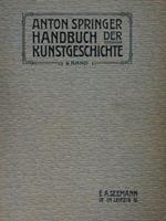 Handbuch der kunstgeschichte