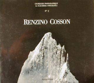 L' Echiquier Photographique.La Scacchiera Fotografica. RENZINO COSSON. La Montagna incantata - A. Schwarz - copertina