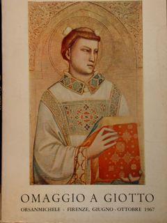Omaggio a Giotto. Firenze, giugno-ottobre 1967 - Paolo Dal Poggetto - copertina
