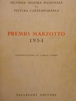 Seconda Mostra Nazionale di Pittura Contemporanea. PREMIO MARZOTTO 1954