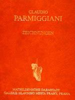 Claudio Parmiggiani. Zeichnungen. Iconostasi. Mathildenhoehe Darmstadt 6.Dezember 1992. 17. Januar 1993. Galerie Hlavniho Mesta Prahy,Praha 10. Unor. Brezen 1993