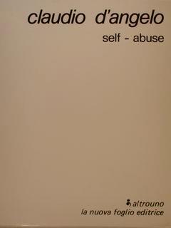 Claudio D'Angelo Self-Abuse - copertina
