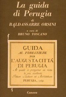 La Guida Di Perugia Di Baldassarre Orsini - copertina
