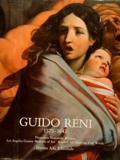 Guido Reni 1575-1642. Pinacoteca Nazionale E Accademia Di Belle Arti - Museo Civico Archeologico, Bologna 5 Settembre - 10 Novembre 1988 - copertina
