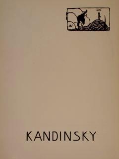 Kandinsky Das Druckgraphische Werk Zum 100.Gerburtstag. Muenchen Vom 2. Juli Bis 16. Oktober 1966 - Hans K. Roethel - copertina