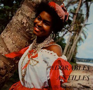 Adorables Antilles - Robert Hollier - copertina