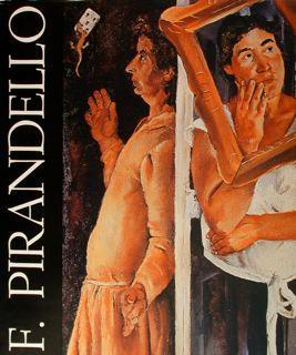 F. Pirandello. Ferrara, 3 Luglio 10 Ottobre 1982 - Fabrizio D'Amico - copertina