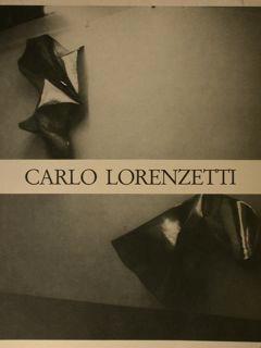 Carlo Lorenzetti. Terni, Sala XX settembre dall'8 settembre 1984 - Flaminio Gualdoni - copertina