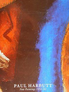 Paul Harbutt. New Paintings 1991. 92. London, 18 Th March. 16 Th April 1993 - Marina Warner - copertina
