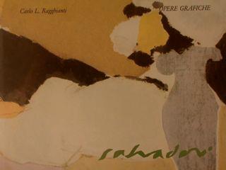 Salvadori. Opere Grafiche Recenti - Carlo L. Ragghianti - copertina