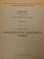 Ministero dell’Industria del Commercio e dell’Artigianato, Servizio Geologico d’Italia. Memorie per servire alla descrizione della carta geologica d’Italia, Volume XIII. MALACOFAUNA PLIOCENICA UMBRA