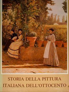 Storia della pittura italiana dell'Ottocento - Mario Monteverdi - copertina
