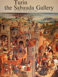 Turin The Sabauda Gallery - Franco Mazzini - copertina