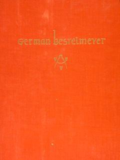 Neue Werkkunst. GERMAN BESTELMEYER mit einer einleitung von Werner Hegemann - Werner Hegemann - copertina