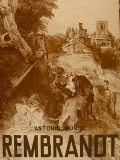 Rembrandt - Antonio Muñoz - copertina