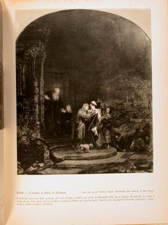 Rembrandt - E. R. Meijer - copertina