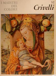 Maestri del colore. 32. CRIVELLI - Guido Perocco - copertina