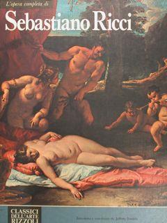 L' Opera Completa Di Sebastiano Ricci - Jeffery Daniels - copertina