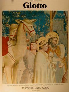 L' opera completa di Giotto. Classici Arte Rizzoli-Nuova serie - copertina