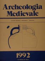 Archeologia Medievale. Cultura Materiale, Insediamenti, Territorio. Xix