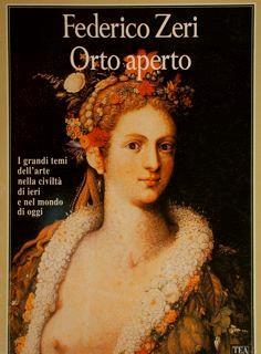 Orto aperto - Federico Zeri - copertina