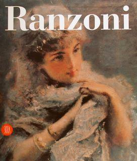 Daniele Ranzoni. «Catalogo ragionato dei dipinti e dei disegni». Ediz. a colori - Annie-Paule Quinsac - copertina