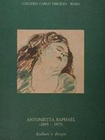 Antonietta Raphael (1895 - 1975). Sculture e disegni. Roma, 30 maggio - 14 luglio 1989