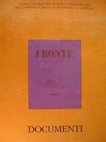 Fronte. Documenti