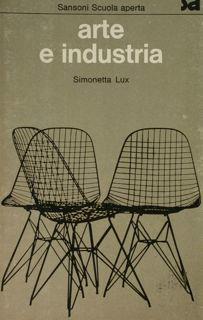 Arte e industria - Simonetta Lux - copertina