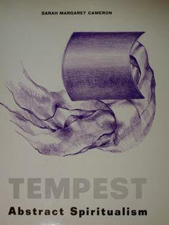 Tempst. Abstract Spiritualism - Sarah Margaret Cameron - copertina