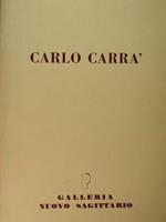 Carlo Carra'. Realismo magico 1920 - 1966. Milano, 27 febbraio - 27 marzo 1980