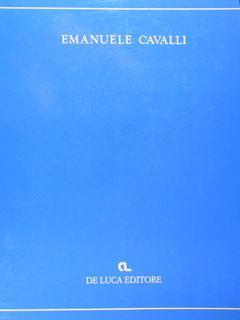 Emanuele Cavalli - Fabio Benzi,M. Letizia Cavalli - copertina
