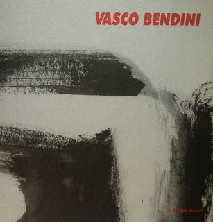 Vasco Bendini opere su carta 1950 - '56 / 1980 - '88. Milano, 20 gennaio - 18 febbraio 1989 - Fabrizio D'Amico - copertina
