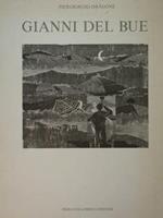 Gianni del Bue. Castello comunale di Barolo, Aprile - maggio 1990