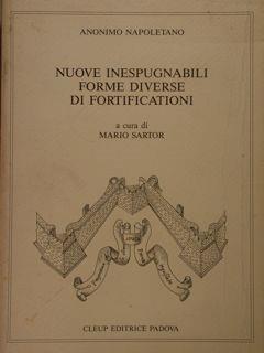 Nuove inespugnabili forme diverse di fortificazioni. - Anonimo napoletano - copertina