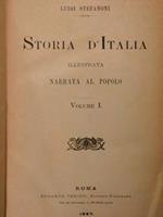 Storia d'Italia popolare illustrata. Vol. I. II. III.